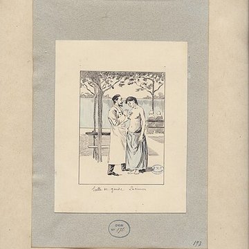 Hôpital Laennec à Paris