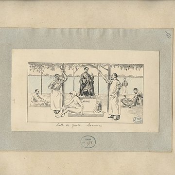 Hôpital Laennec à Paris