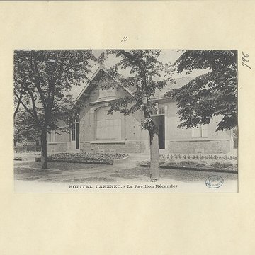Hôpital Laennec à Paris