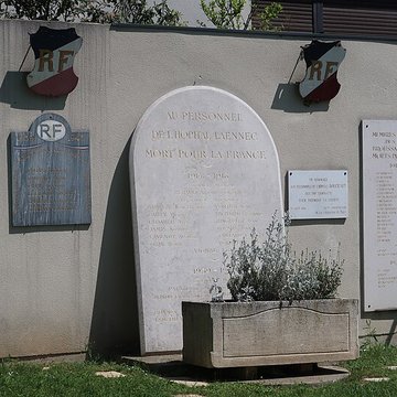 Hôpital Laennec à Paris