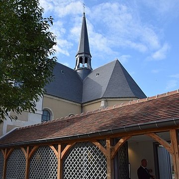 Hôpital Laennec à Paris