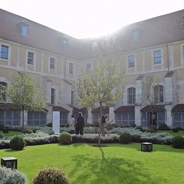 Hôpital Laennec à Paris