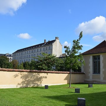 Hôpital Laennec à Paris