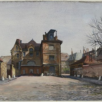 Hôpital Laennec à Paris