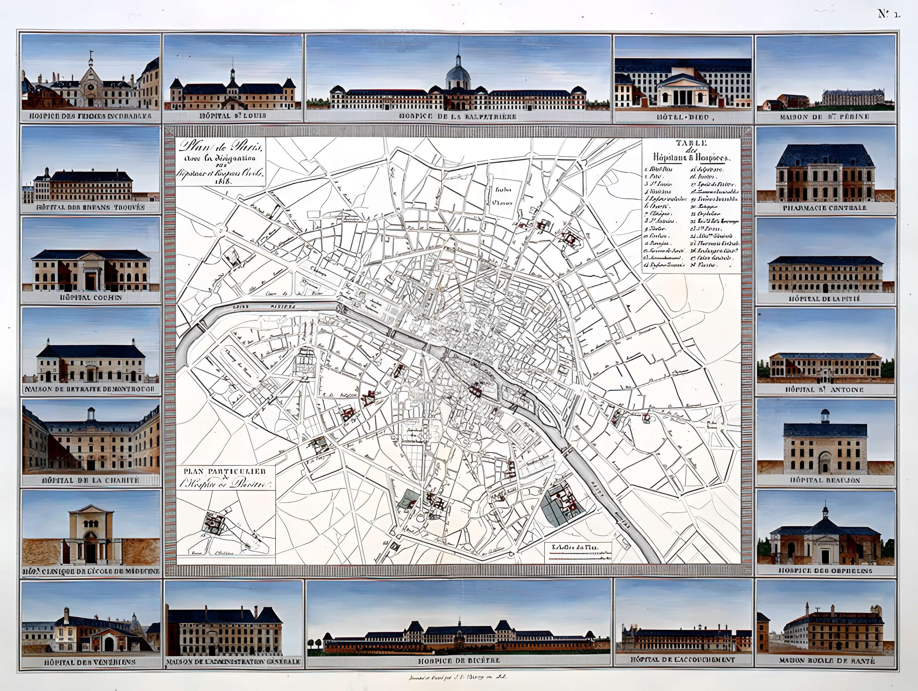 Hôpital Laennec à Paris