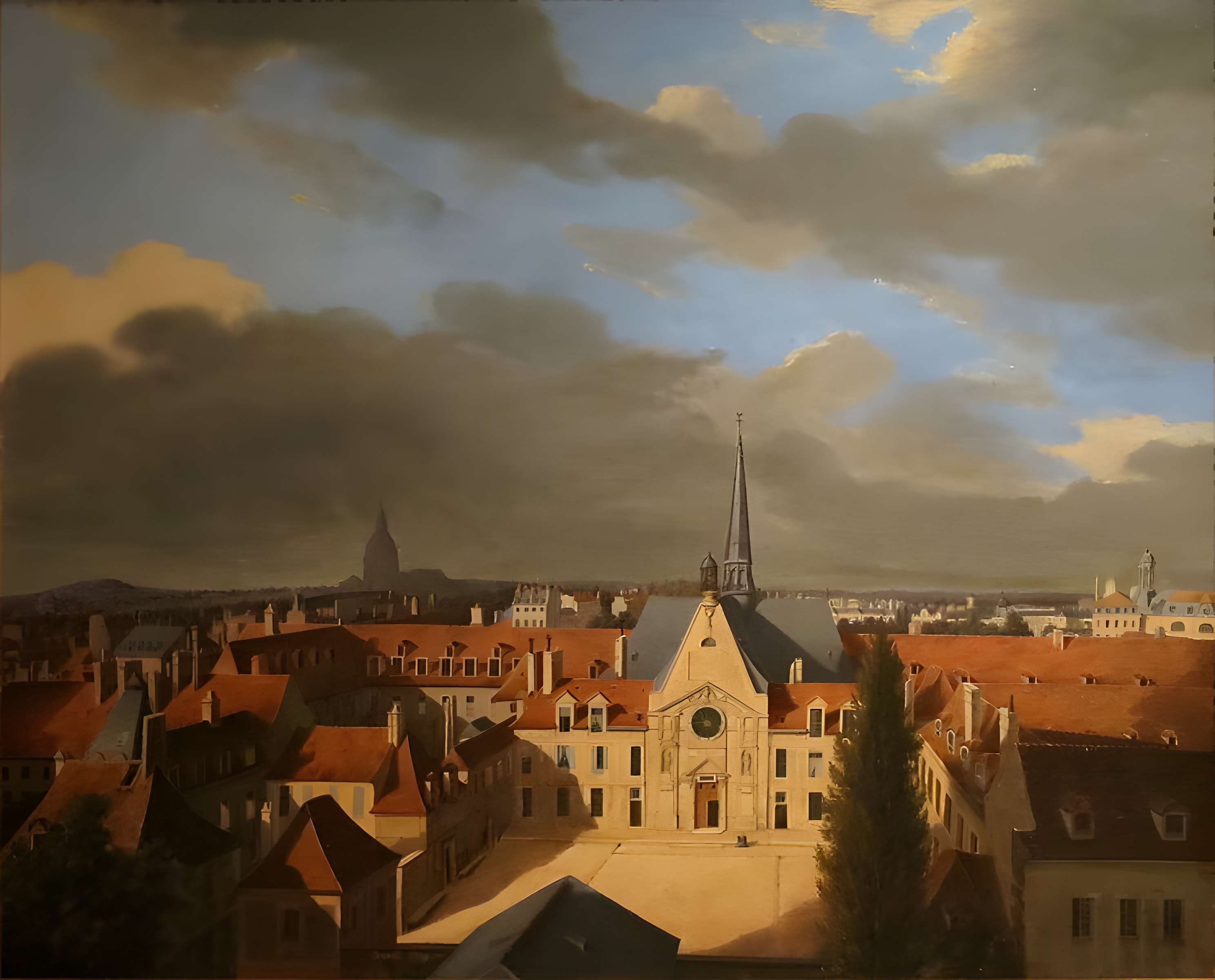 Hôpital Laennec à Paris