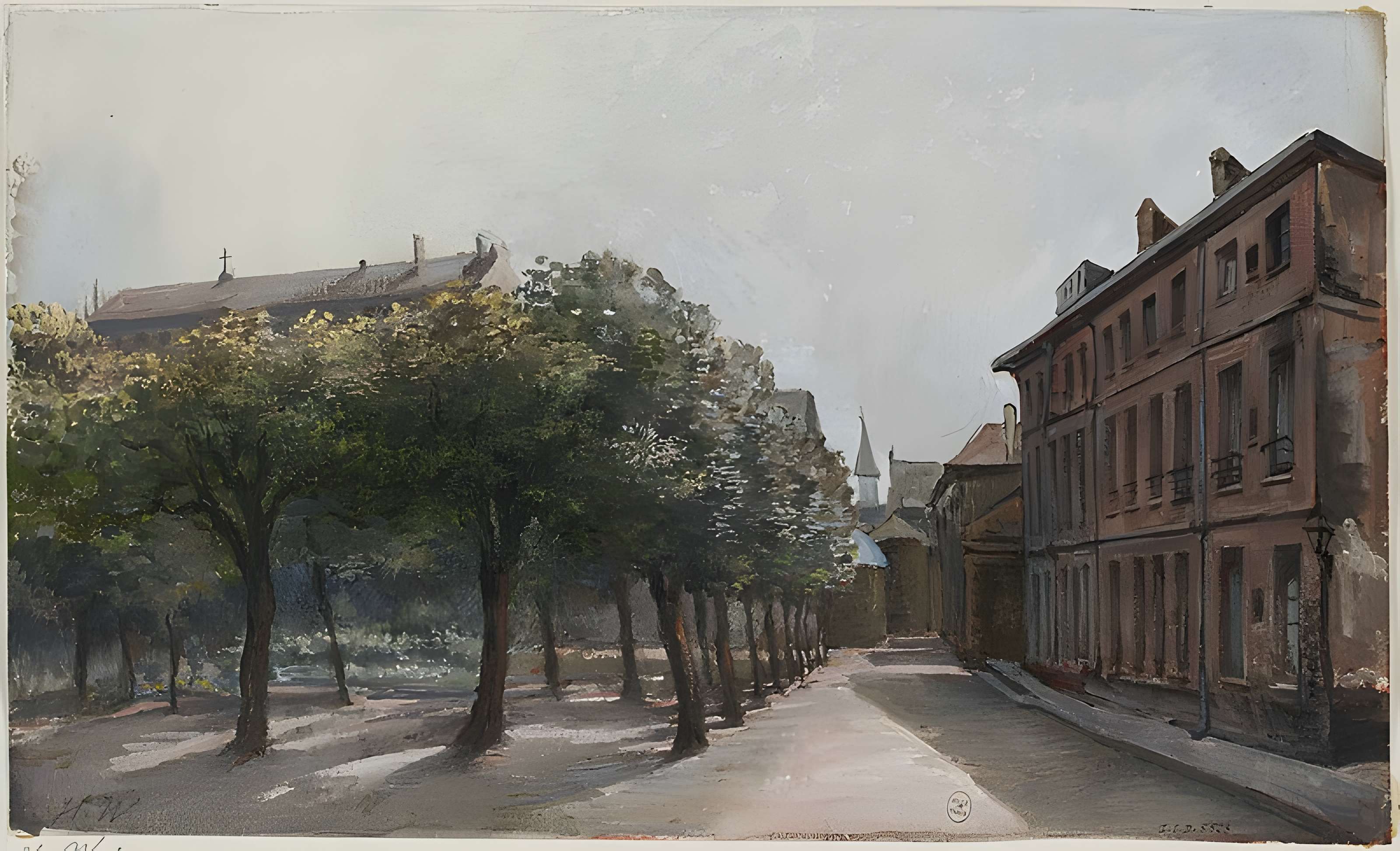 Hôpital Laennec à Paris