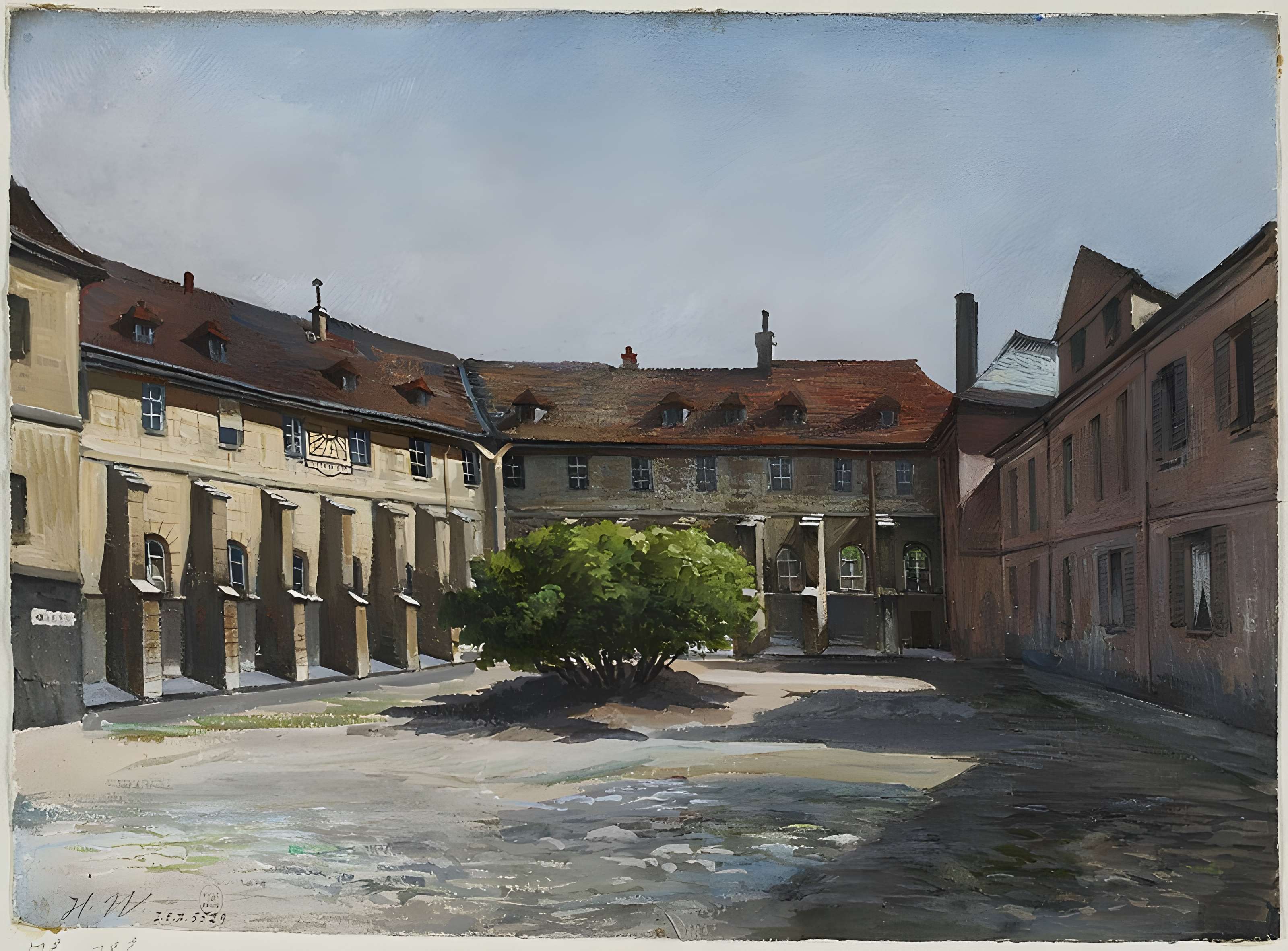 Hôpital Laennec à Paris