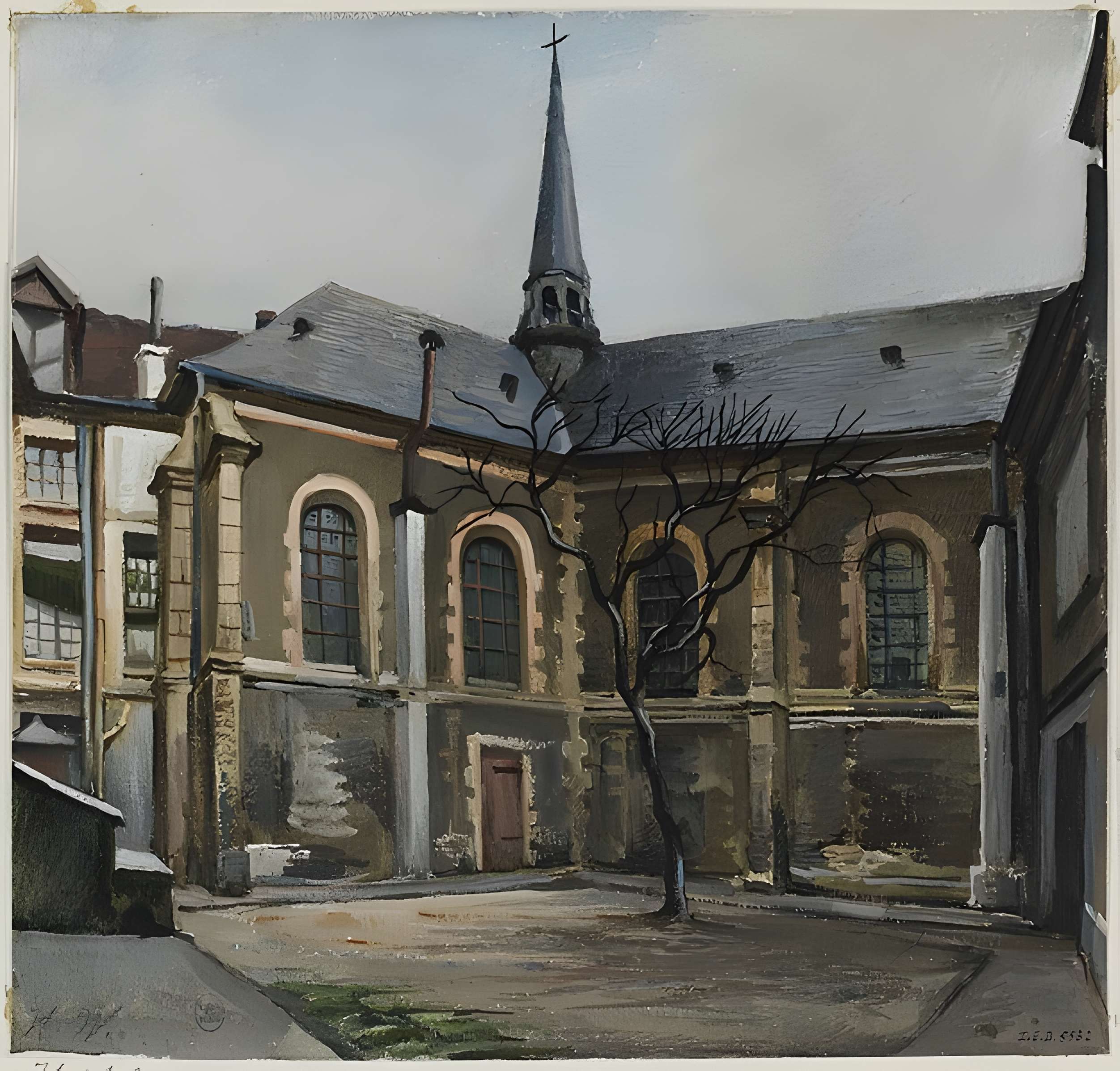 Hôpital Laennec à Paris