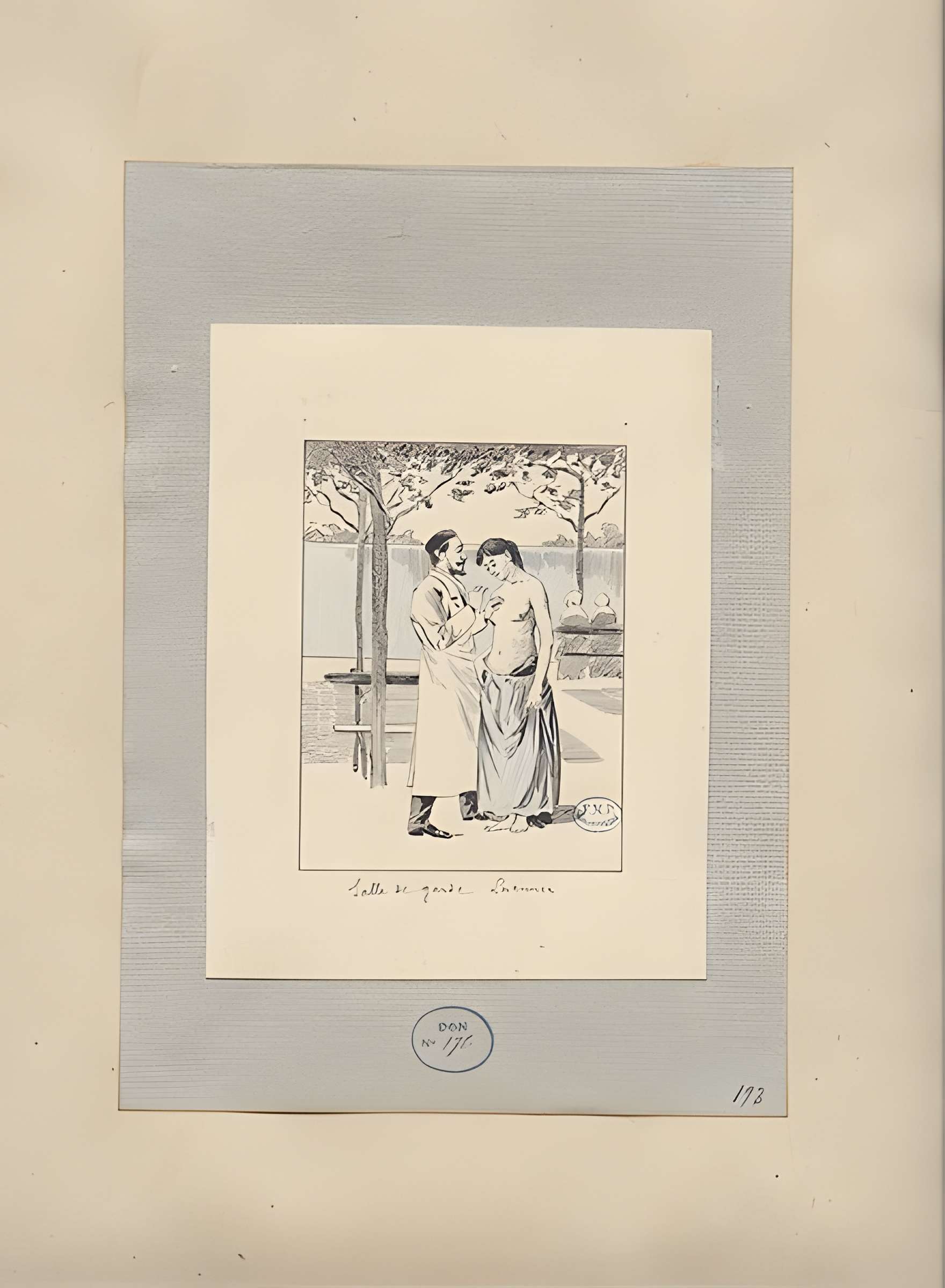 Hôpital Laennec à Paris