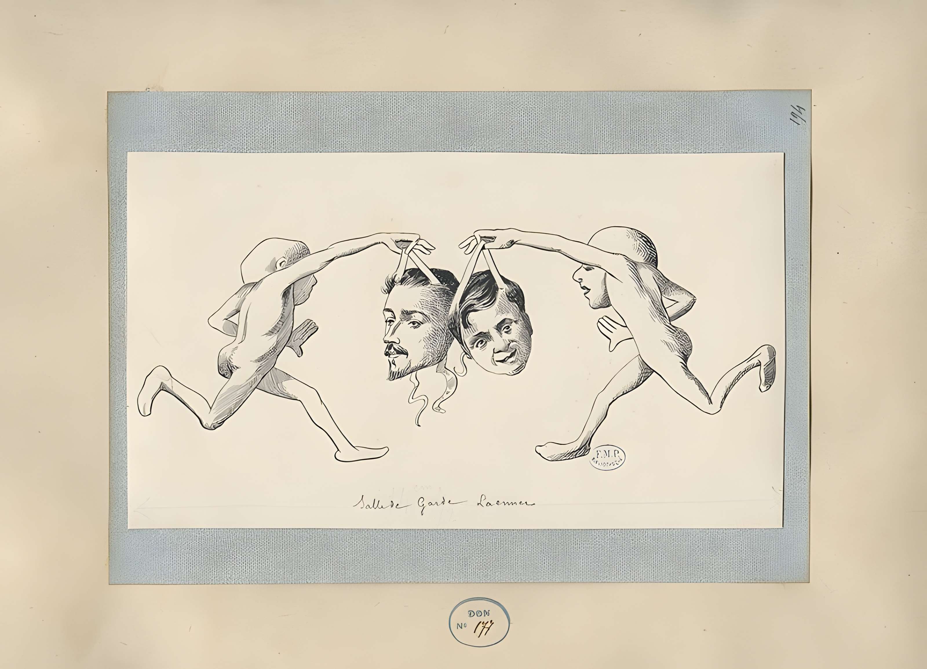 Hôpital Laennec à Paris