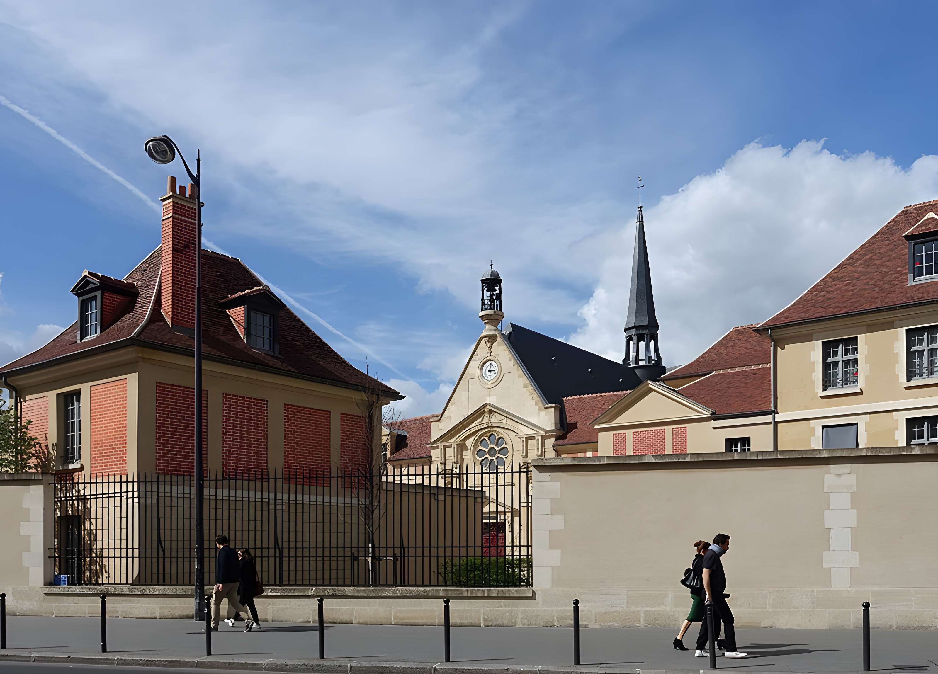 Hôpital Laennec à Paris