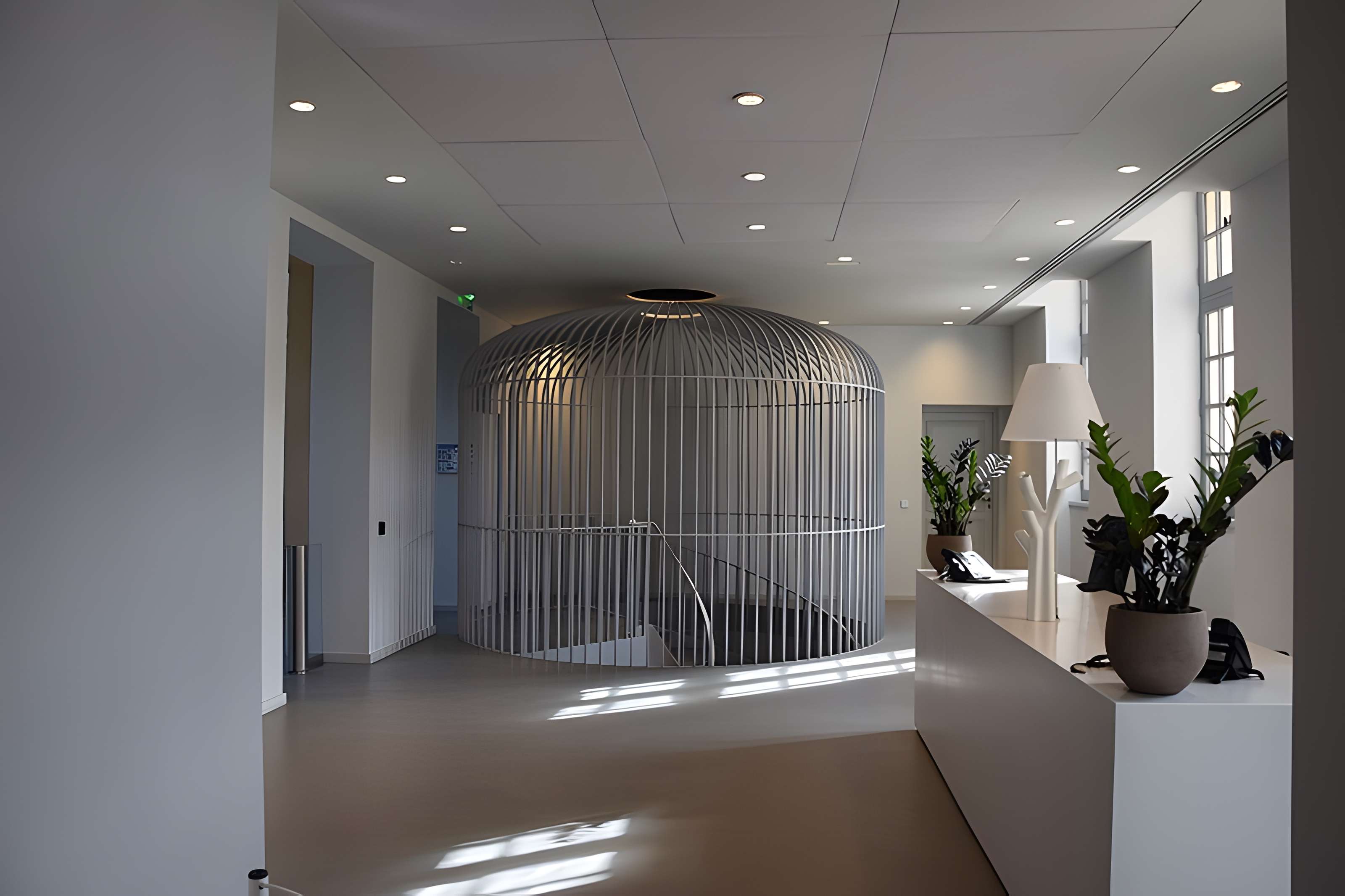 Hôpital Laennec à Paris