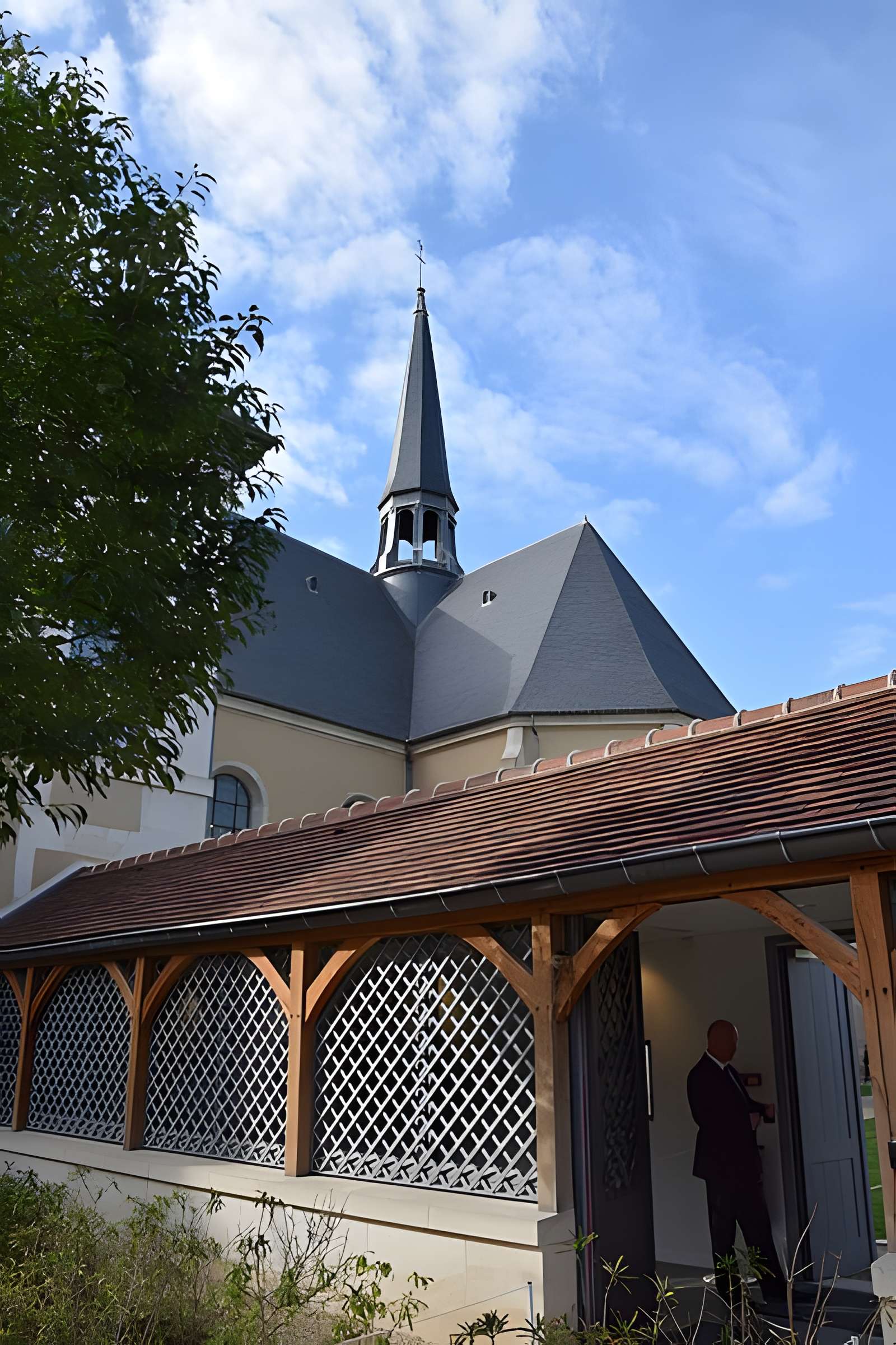 Hôpital Laennec à Paris