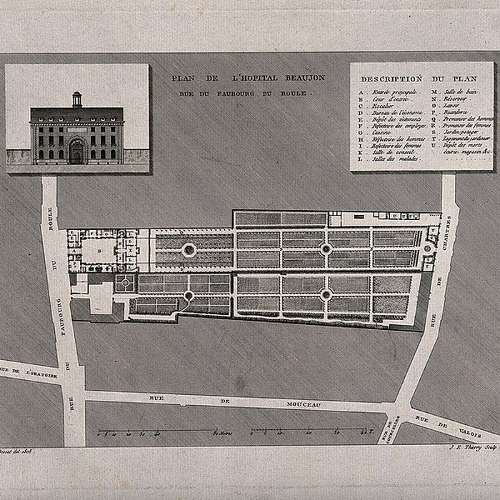 Photo de Hôpital Beaujon ex à Paris