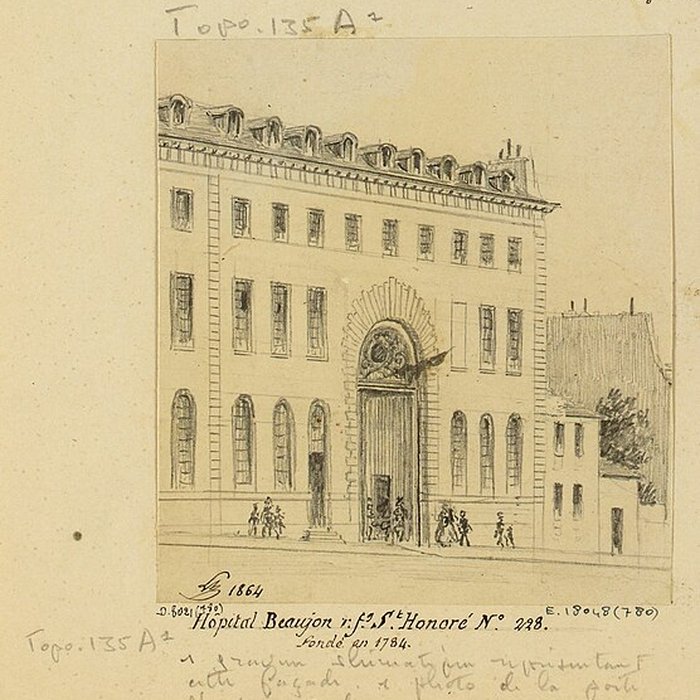 Photo de Hôpital Beaujon ex à Paris