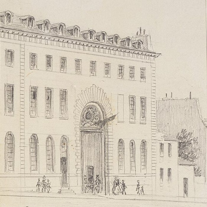 Photo de Hôpital Beaujon ex à Paris