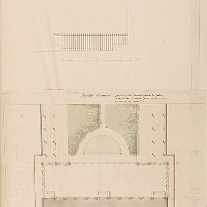Photo de Hôpital Beaujon ex à Paris