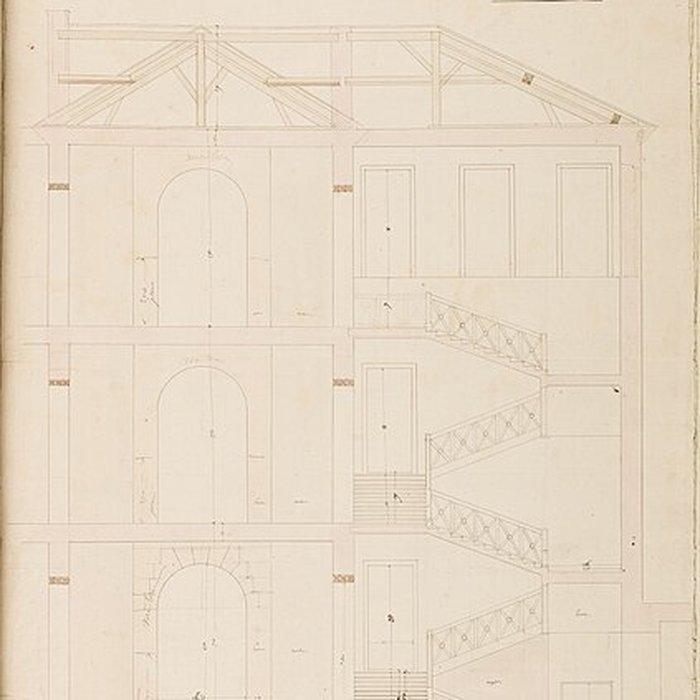 Photo de Hôpital Beaujon ex à Paris