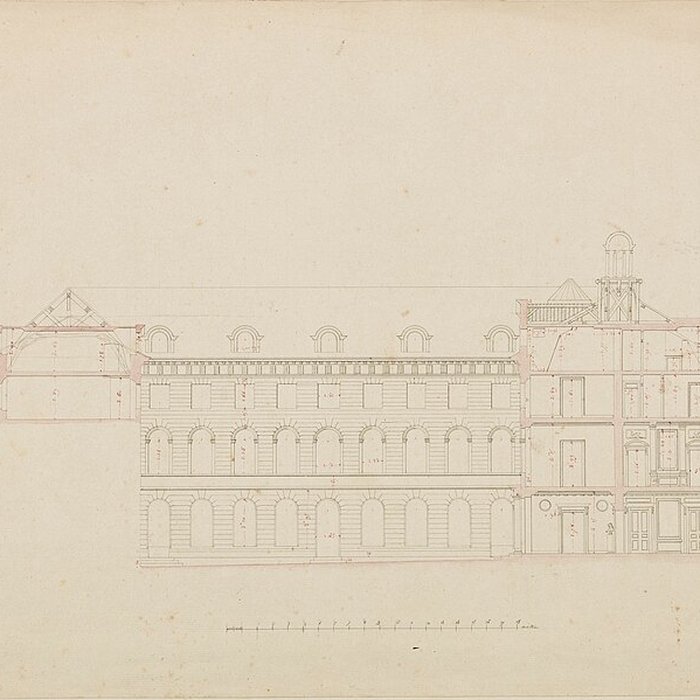 Photo de Hôpital Beaujon ex à Paris