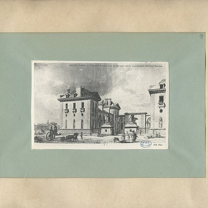 Photo de Hôpital Beaujon ex à Paris