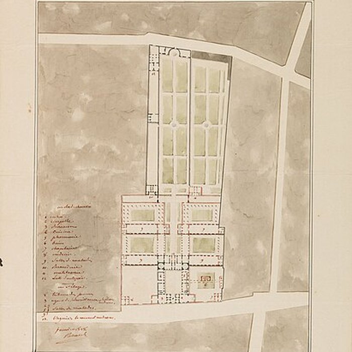 Photo de Hôpital Beaujon ex à Paris