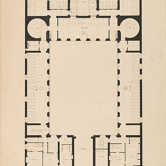 Photo de Hôpital Beaujon ex à Paris