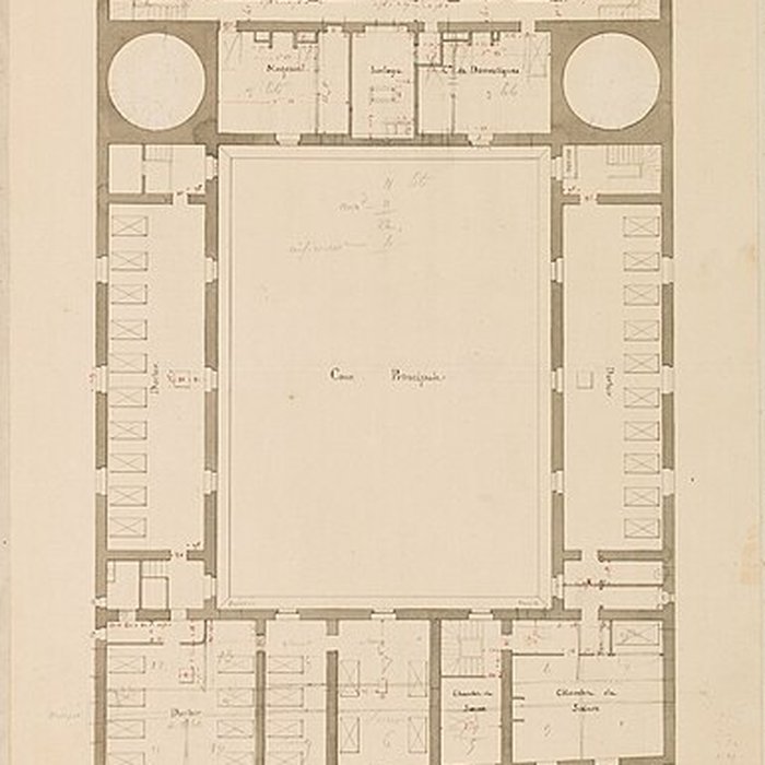 Photo de Hôpital Beaujon ex à Paris