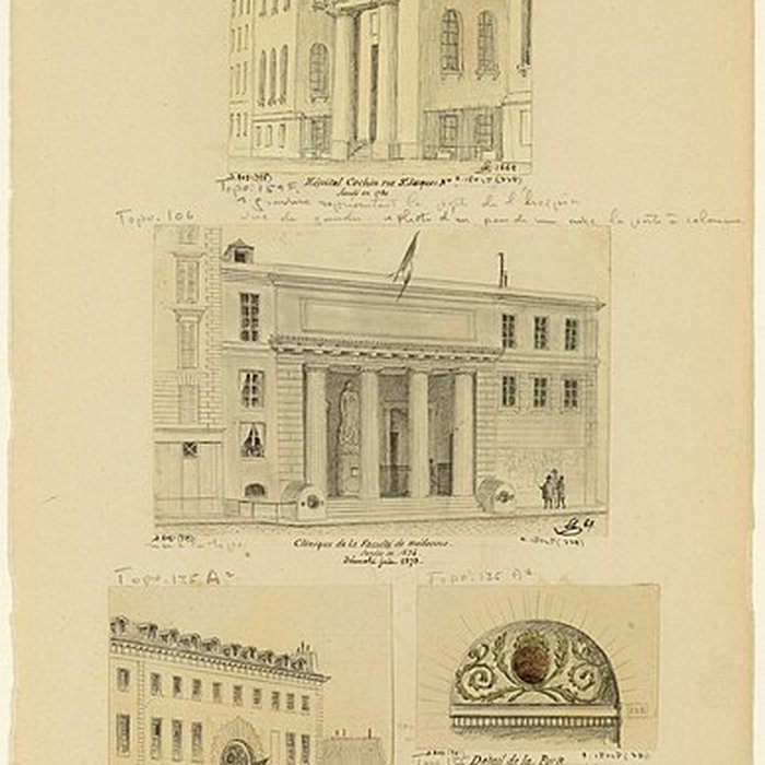 Photo de Hôpital Beaujon ex à Paris