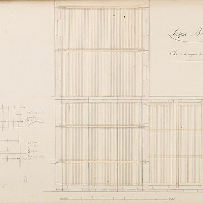 Photo de Hôpital Beaujon ex à Paris