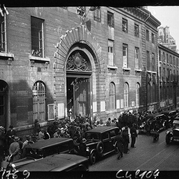 Photo de Hôpital Beaujon ex à Paris