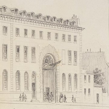 Hôpital Beaujon ex à Paris