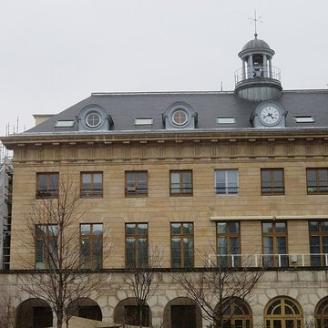 Hôpital Beaujon ex à Paris