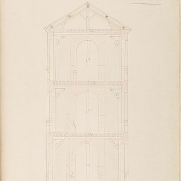 Hôpital Beaujon ex à Paris