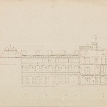 Hôpital Beaujon ex à Paris