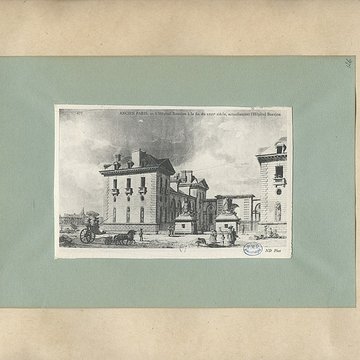 Hôpital Beaujon ex à Paris