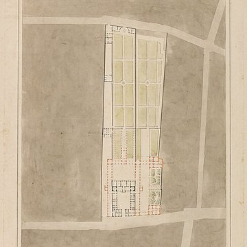 Hôpital Beaujon ex à Paris