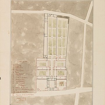 Hôpital Beaujon ex à Paris