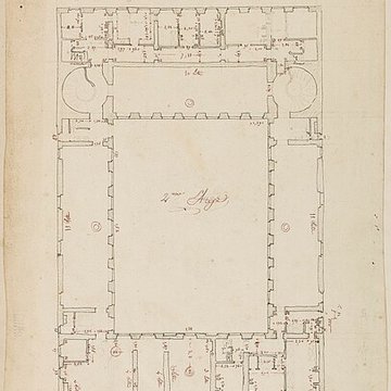 Hôpital Beaujon ex à Paris