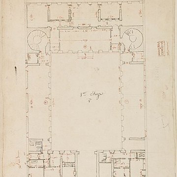 Hôpital Beaujon ex à Paris