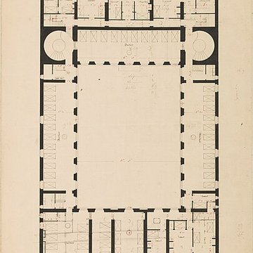 Hôpital Beaujon ex à Paris