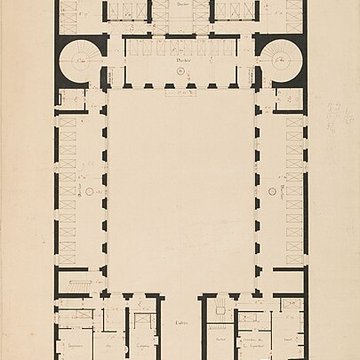 Hôpital Beaujon ex à Paris