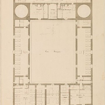 Hôpital Beaujon ex à Paris