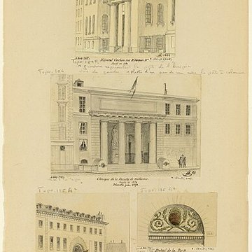 Hôpital Beaujon ex à Paris