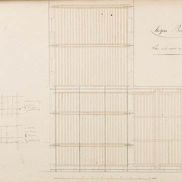 Hôpital Beaujon ex à Paris