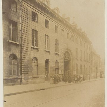 Hôpital Beaujon ex à Paris