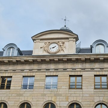 Hôpital Beaujon ex à Paris
