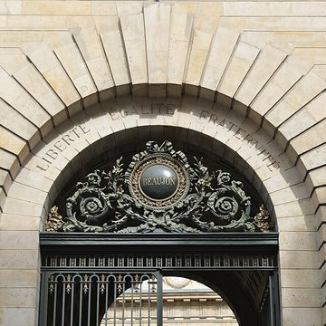 Hôpital Beaujon ex à Paris