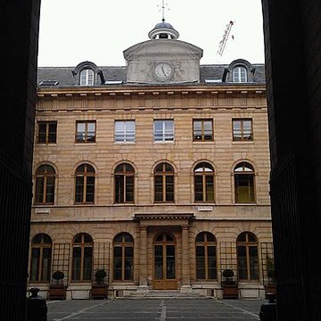 Hôpital Beaujon ex à Paris