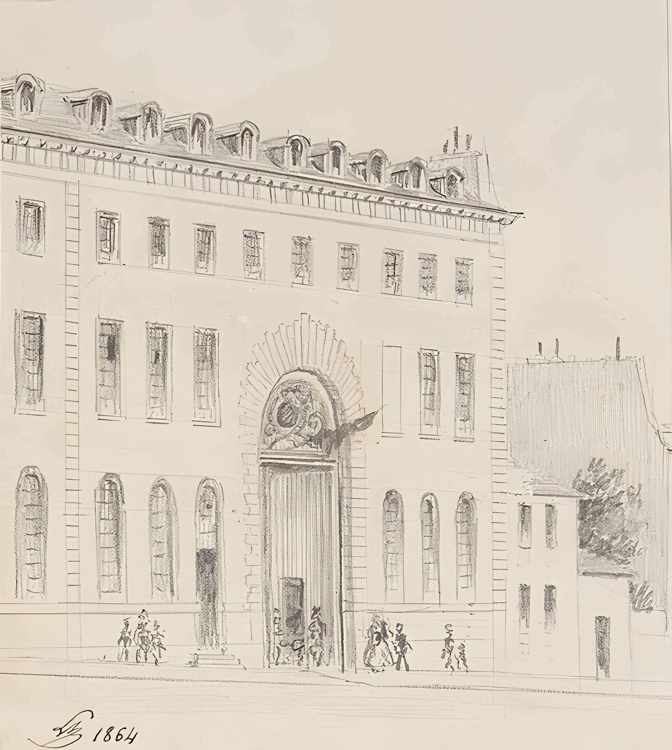 Hôpital Beaujon (ex) à Paris